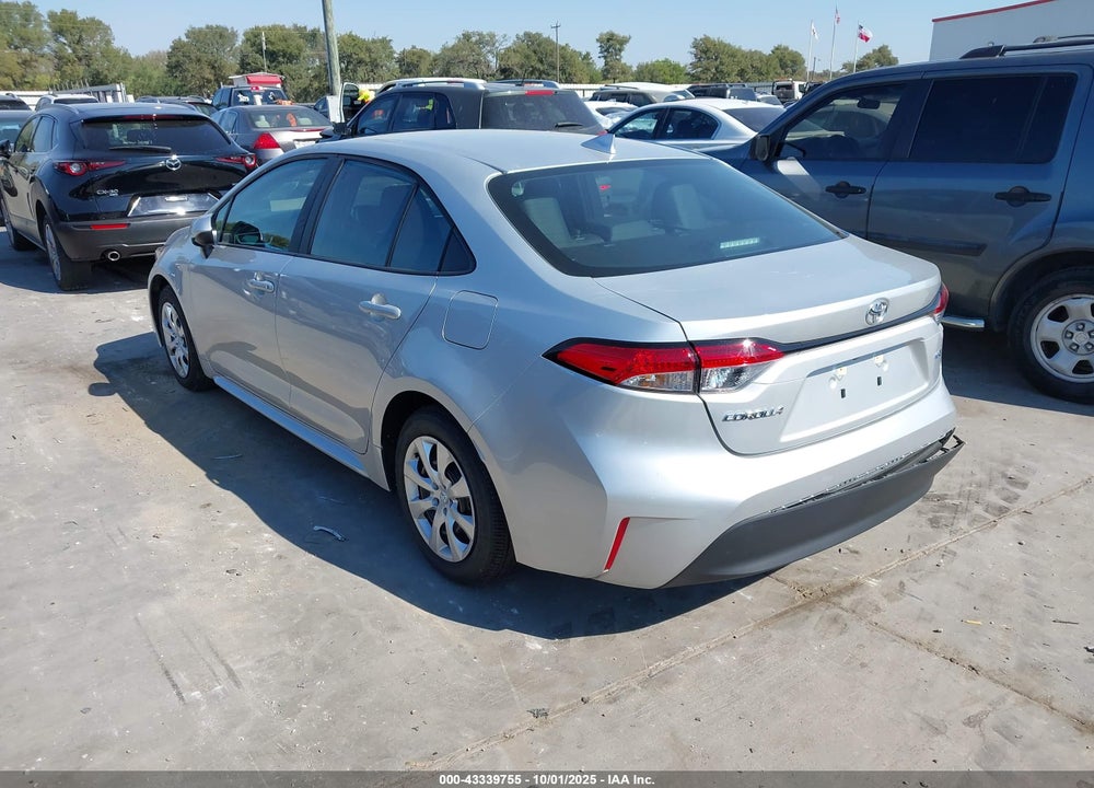 2025 TOYOTA COROLLA VIN: 5YFB4MDE2SP336218