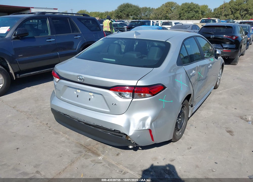2025 TOYOTA COROLLA VIN: 5YFB4MDE2SP336218