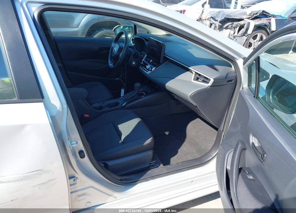 2025 TOYOTA COROLLA VIN: 5YFB4MDE2SP336218