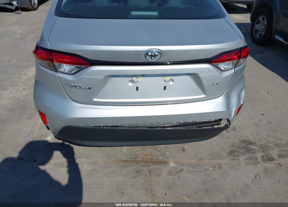 2025 TOYOTA COROLLA VIN: 5YFB4MDE2SP336218