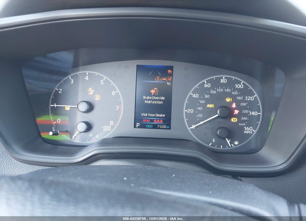 2025 TOYOTA COROLLA VIN: 5YFB4MDE2SP336218