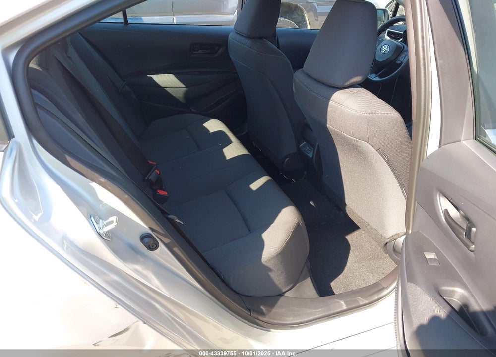 2025 TOYOTA COROLLA VIN: 5YFB4MDE2SP336218