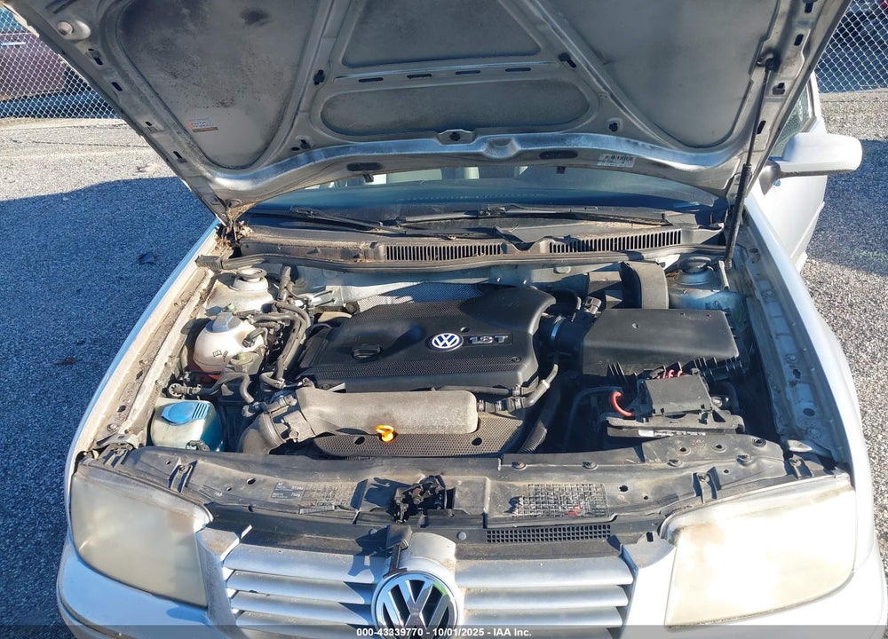 2003 VOLKSWAGEN JETTA GLS 1.8T VIN: 3VWSE69M53M164846
