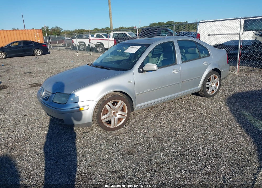 2003 VOLKSWAGEN JETTA GLS 1.8T VIN: 3VWSE69M53M164846