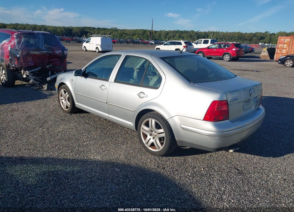 2003 VOLKSWAGEN JETTA GLS 1.8T VIN: 3VWSE69M53M164846