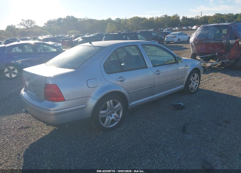 2003 VOLKSWAGEN JETTA GLS 1.8T VIN: 3VWSE69M53M164846