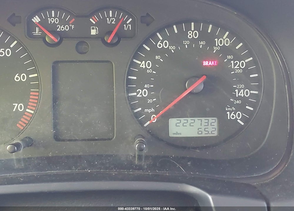 2003 VOLKSWAGEN JETTA GLS 1.8T VIN: 3VWSE69M53M164846