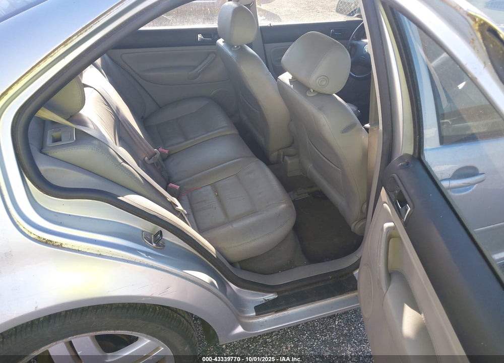 2003 VOLKSWAGEN JETTA GLS 1.8T VIN: 3VWSE69M53M164846