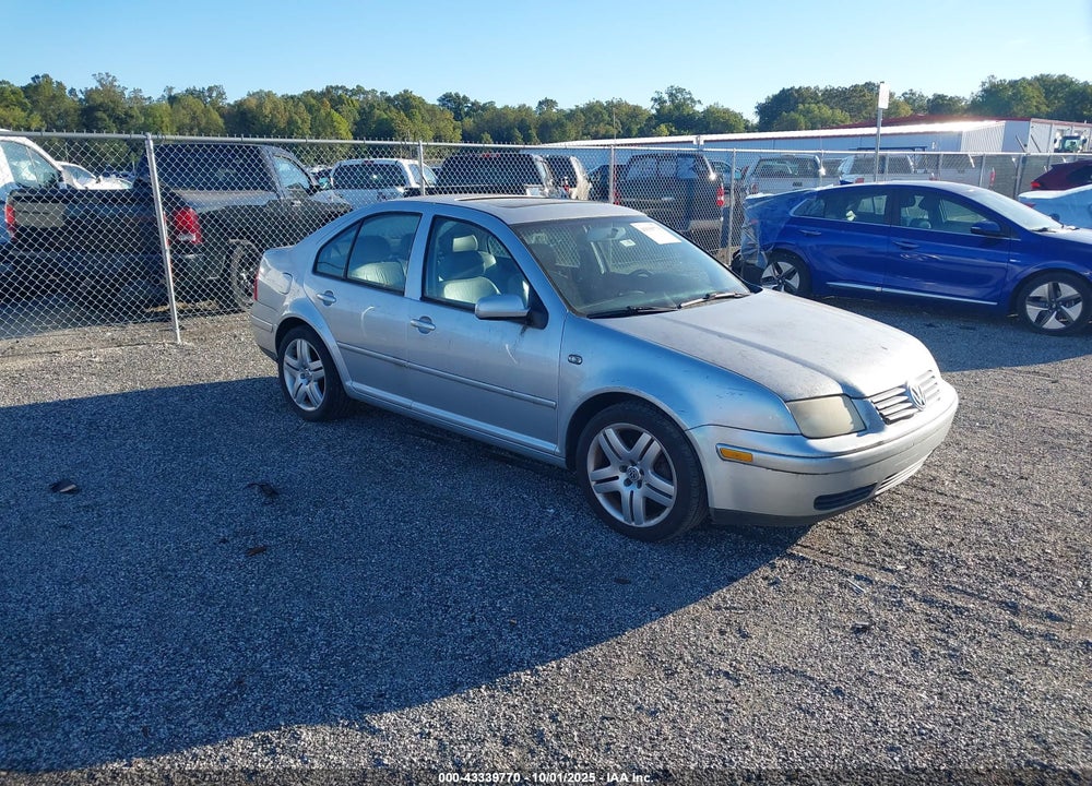 2003 VOLKSWAGEN JETTA GLS 1.8T VIN: 3VWSE69M53M164846
