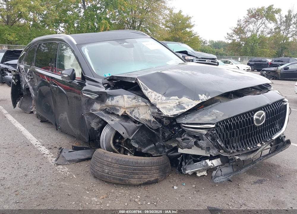 2025 MAZDA CX-90 PHEV PREFERRED PACKAGE VIN: JM3KKBHA4S1206860