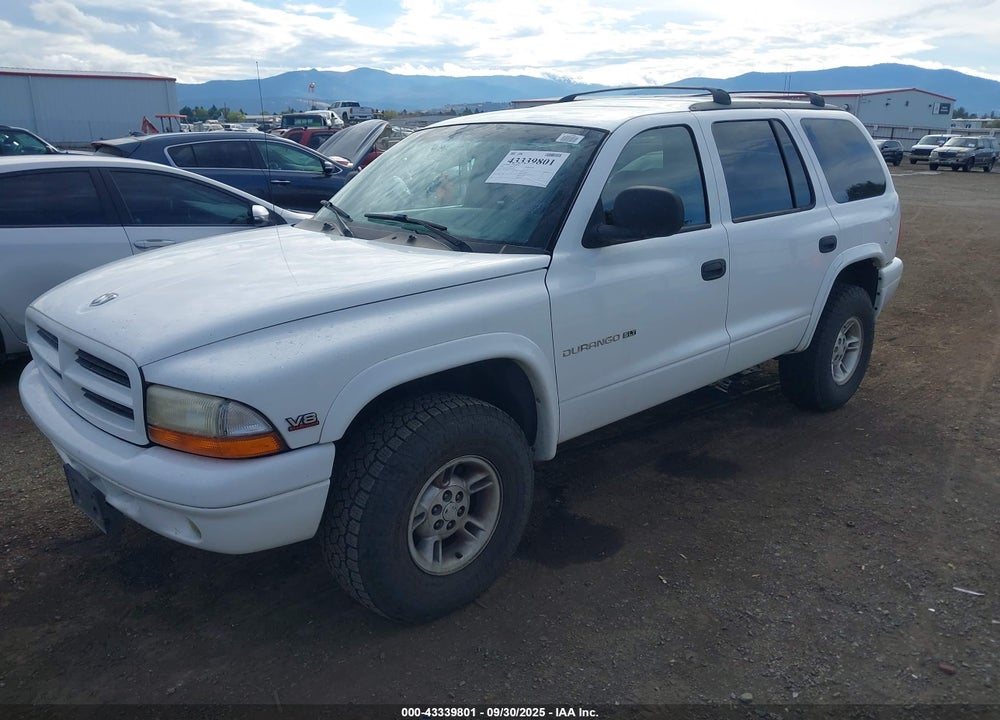 1999 DODGE DURANGO VIN: 1B4HS28YXXF592644