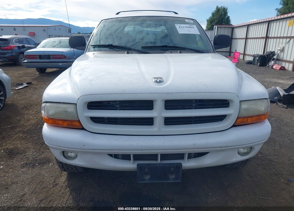 1999 DODGE DURANGO VIN: 1B4HS28YXXF592644