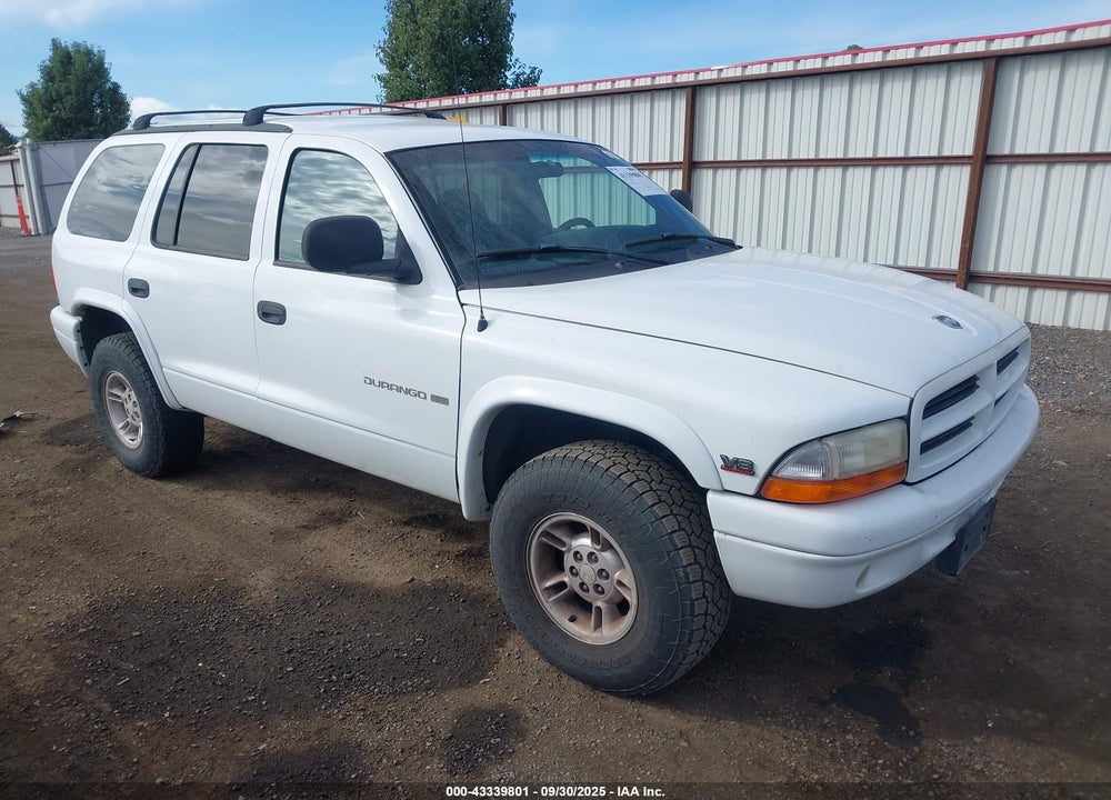 1999 DODGE DURANGO VIN: 1B4HS28YXXF592644