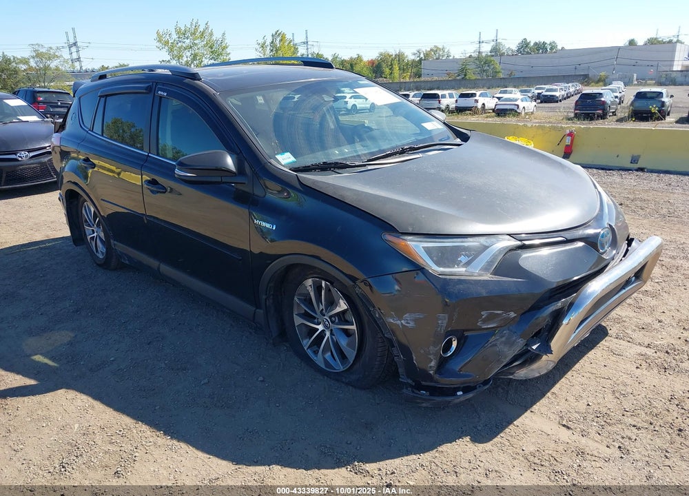 2018 TOYOTA RAV4 HYBRID XLE VIN: JTMRJREV2JD160971