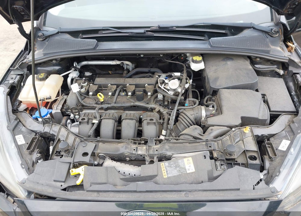 2018 FORD FOCUS SE VIN: 1FADP3F26JL311445
