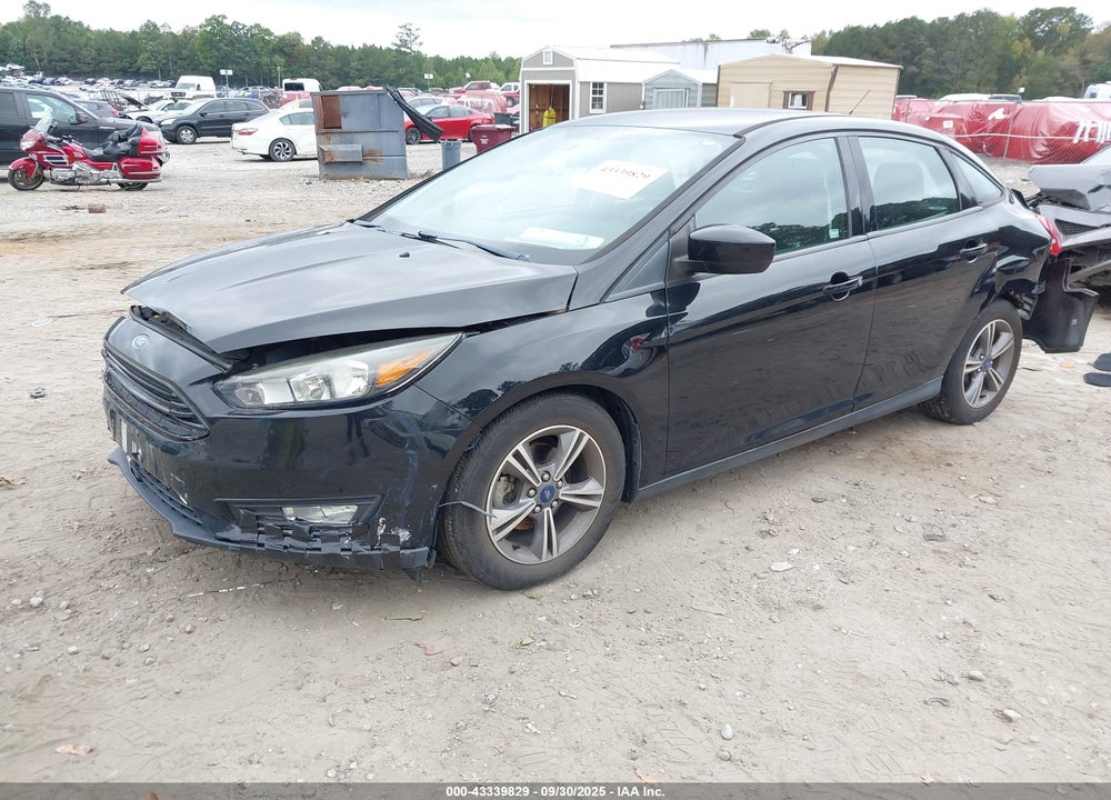 2018 FORD FOCUS SE VIN: 1FADP3F26JL311445