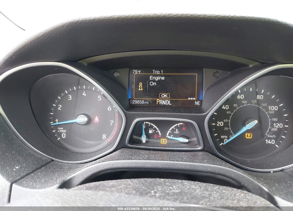 2018 FORD FOCUS SE VIN: 1FADP3F26JL311445