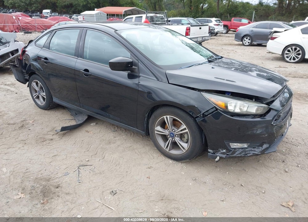 2018 FORD FOCUS SE VIN: 1FADP3F26JL311445
