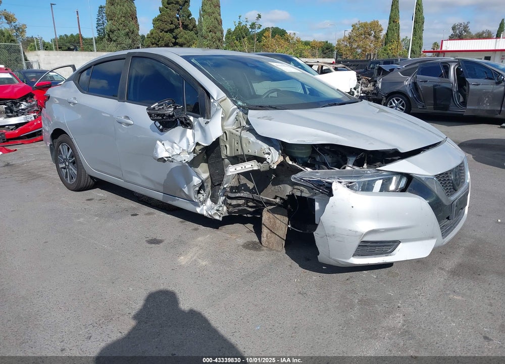 2021 NISSAN VERSA SV XTRONIC CVT VIN: 3N1CN8EVXML881528