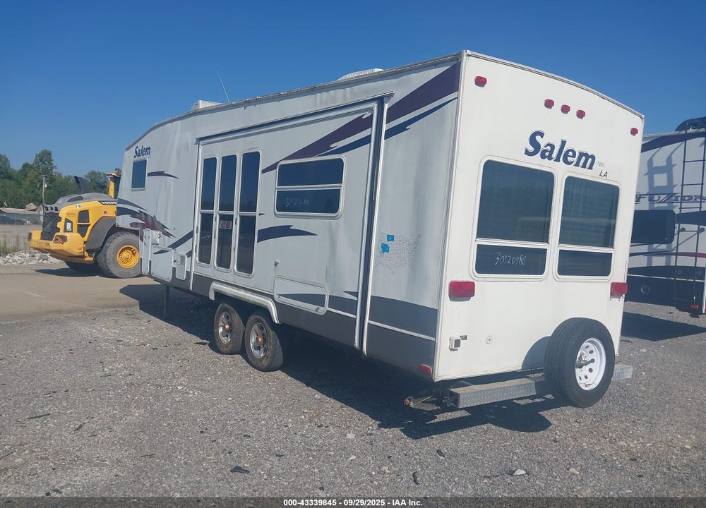 2008 SALEM OTHER VIN: 4X4FSMC228T105989