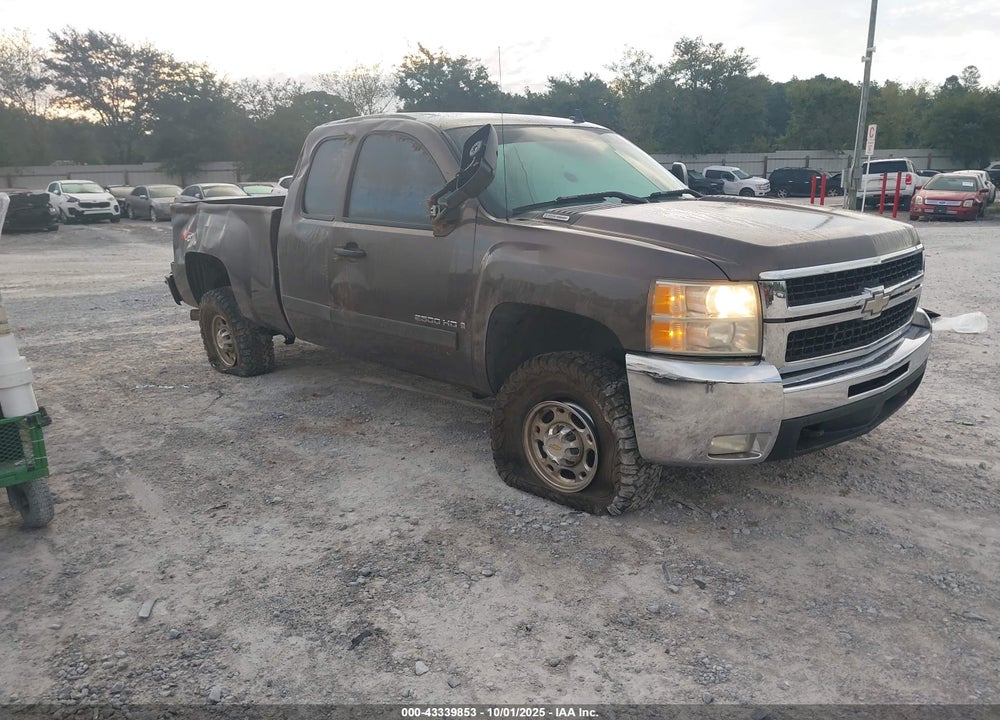 2007 CHEVROLET SILVERADO 2500HD LT1 VIN: 1GCHK29697E534532