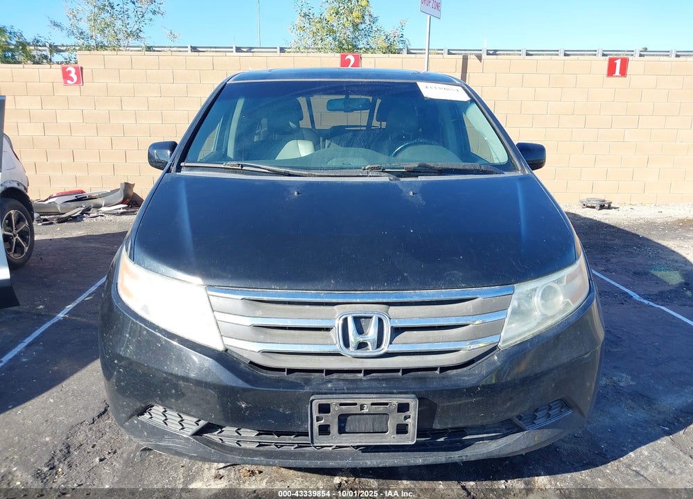 2011 HONDA ODYSSEY EX-L VIN: 5FNRL5H60BB064368