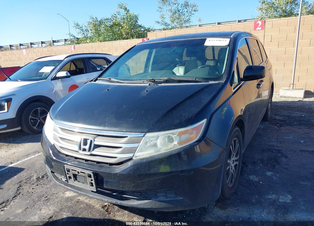 2011 HONDA ODYSSEY EX-L VIN: 5FNRL5H60BB064368
