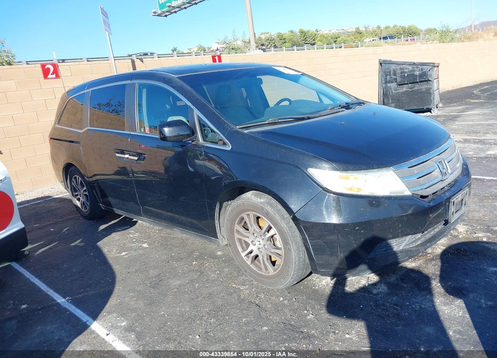 2011 HONDA ODYSSEY EX-L VIN: 5FNRL5H60BB064368