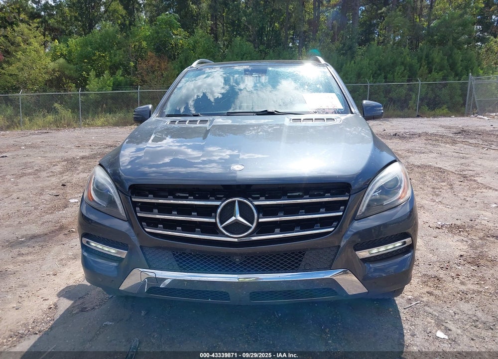 2014 MERCEDES-BENZ ML-CLASS VIN: 4JGDA5JB7EA381628