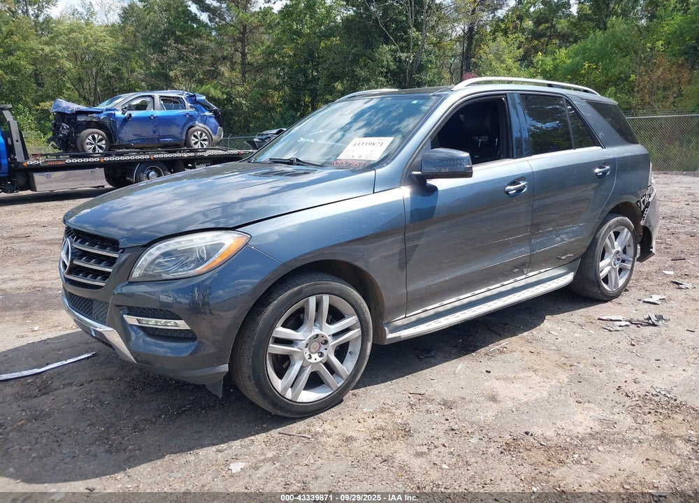 2014 MERCEDES-BENZ ML-CLASS VIN: 4JGDA5JB7EA381628