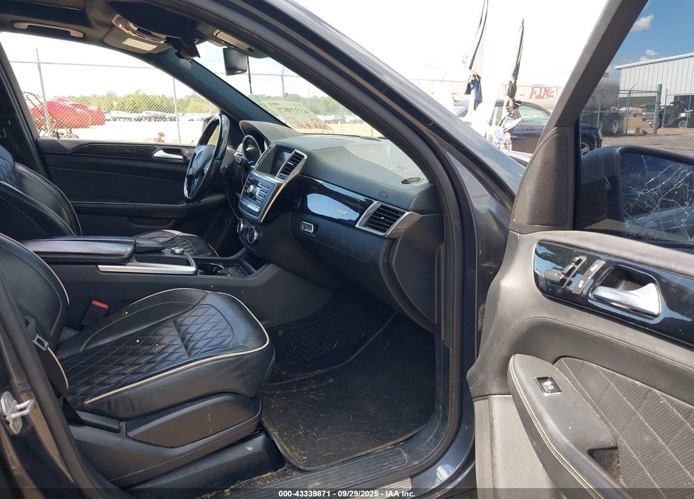 2014 MERCEDES-BENZ ML-CLASS VIN: 4JGDA5JB7EA381628