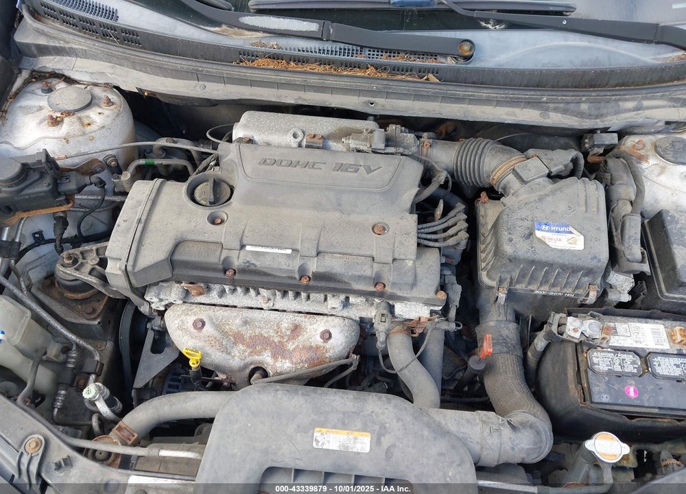 2010 HYUNDAI ELANTRA VIN: KMHDU4AD9AU187114