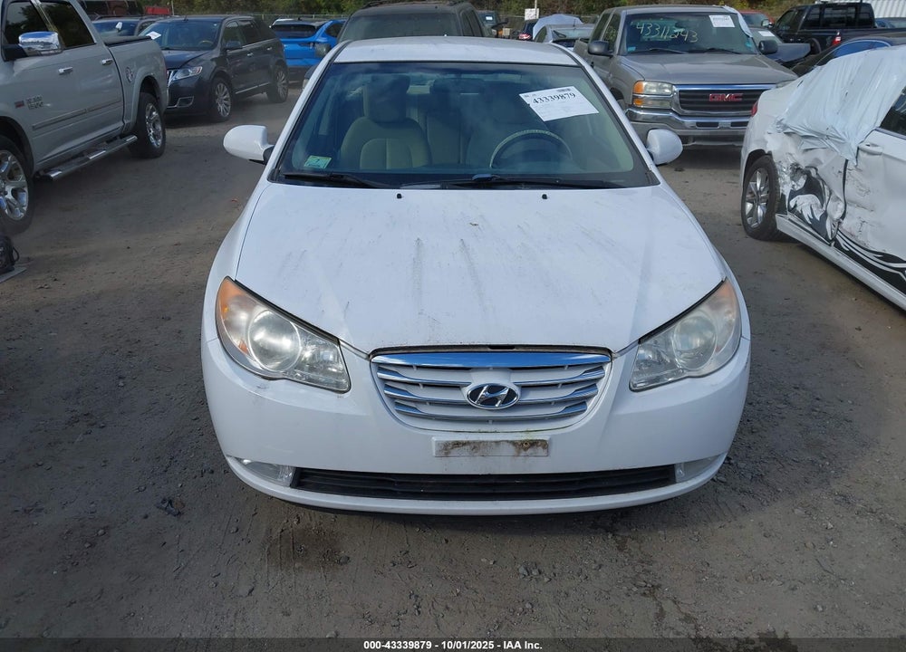 2010 HYUNDAI ELANTRA VIN: KMHDU4AD9AU187114