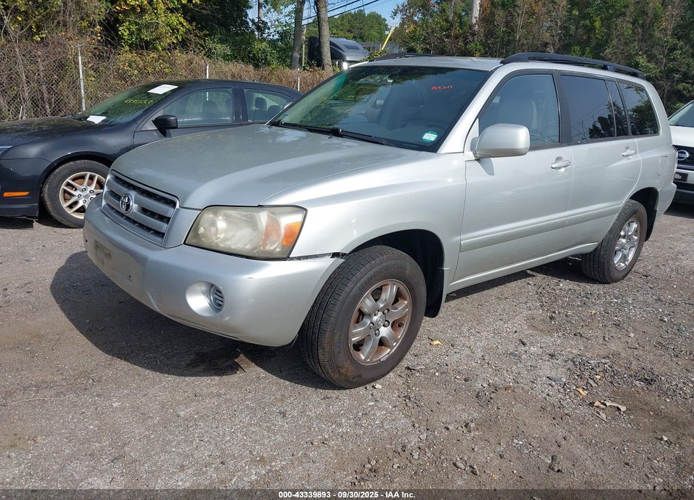 2004 TOYOTA HIGHLANDER V6 VIN: JTEEP21A840035505