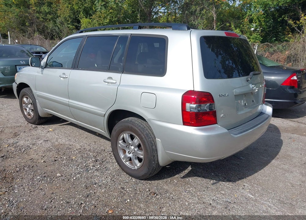 2004 TOYOTA HIGHLANDER V6 VIN: JTEEP21A840035505