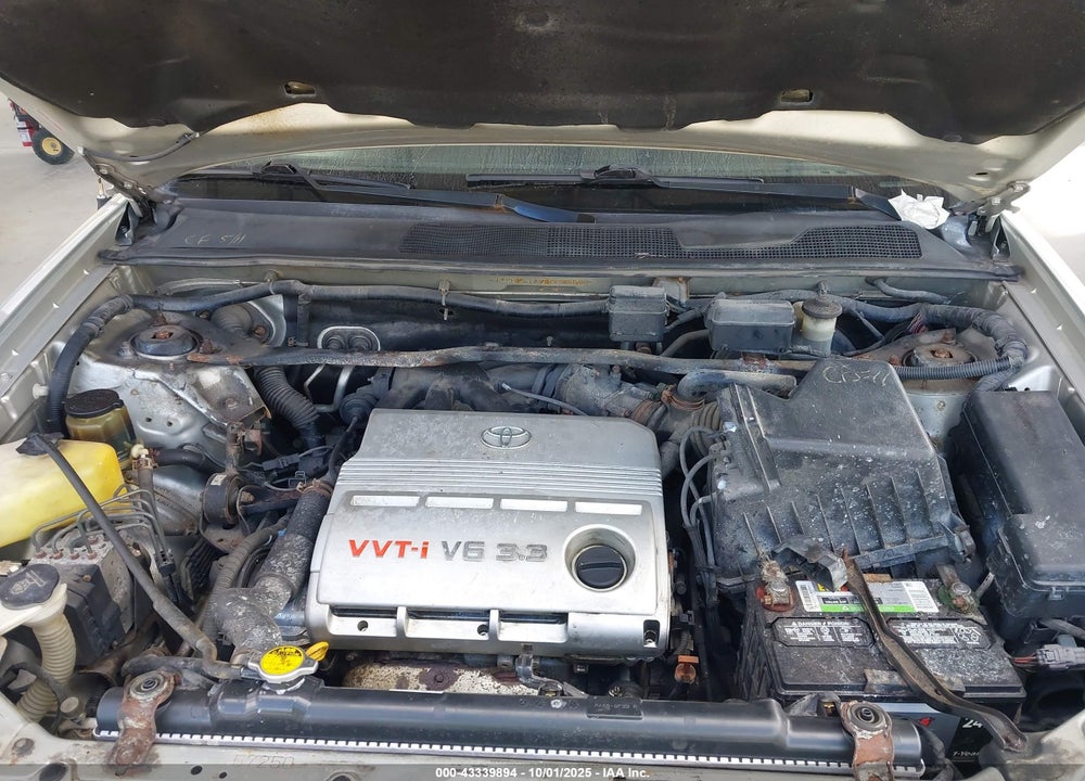 2004 TOYOTA HIGHLANDER V6 VIN: JTEDP21A940033502