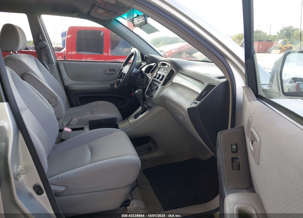 2004 TOYOTA HIGHLANDER V6 VIN: JTEDP21A940033502