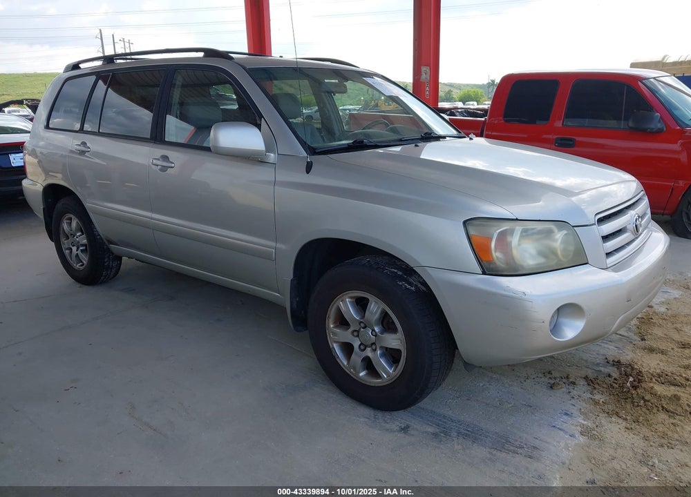 2004 TOYOTA HIGHLANDER V6 VIN: JTEDP21A940033502
