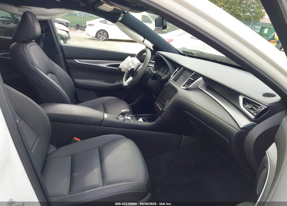2022 INFINITI QX55 LUXE AWD VIN: 3PCAJ5J33NF101839