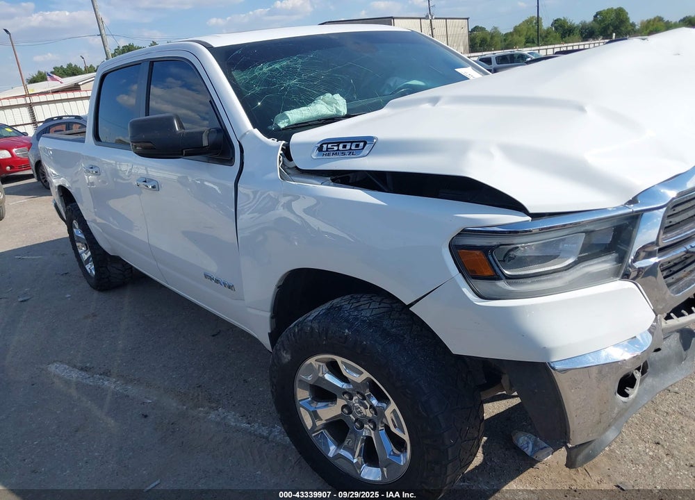 2019 RAM 1500 VIN: 1C6SRFFT4KN573418