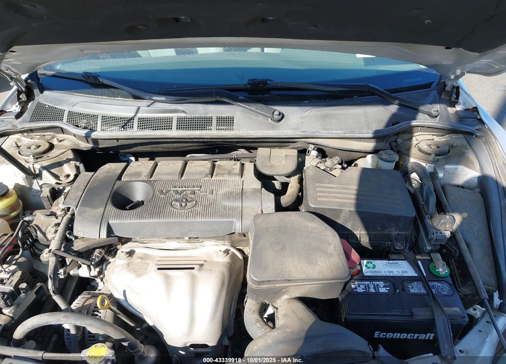 2011 TOYOTA CAMRY VIN: 4T4BF3EK5BR137421