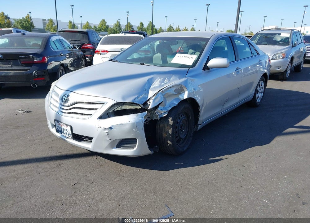 2011 TOYOTA CAMRY VIN: 4T4BF3EK5BR137421