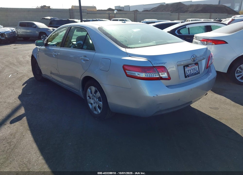 2011 TOYOTA CAMRY VIN: 4T4BF3EK5BR137421