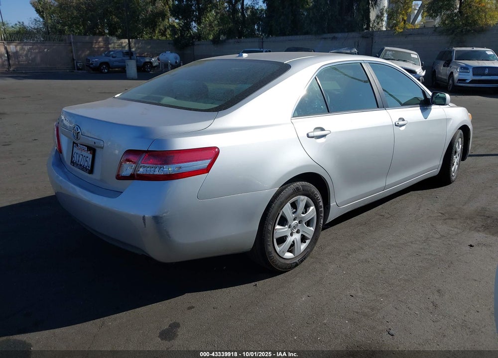 2011 TOYOTA CAMRY VIN: 4T4BF3EK5BR137421