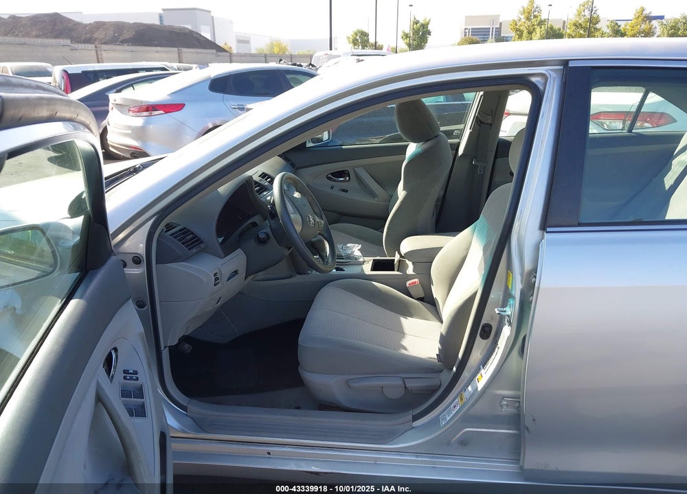 2011 TOYOTA CAMRY VIN: 4T4BF3EK5BR137421
