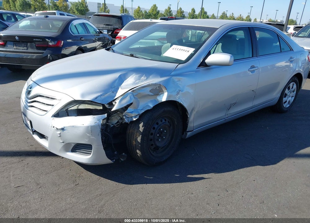 2011 TOYOTA CAMRY VIN: 4T4BF3EK5BR137421