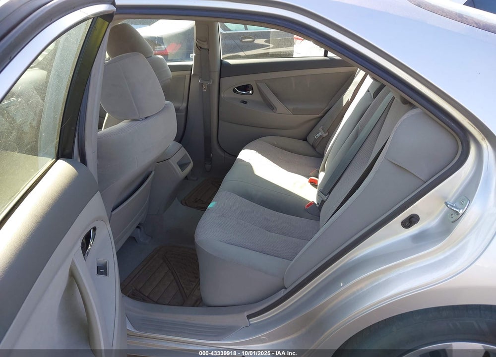 2011 TOYOTA CAMRY VIN: 4T4BF3EK5BR137421