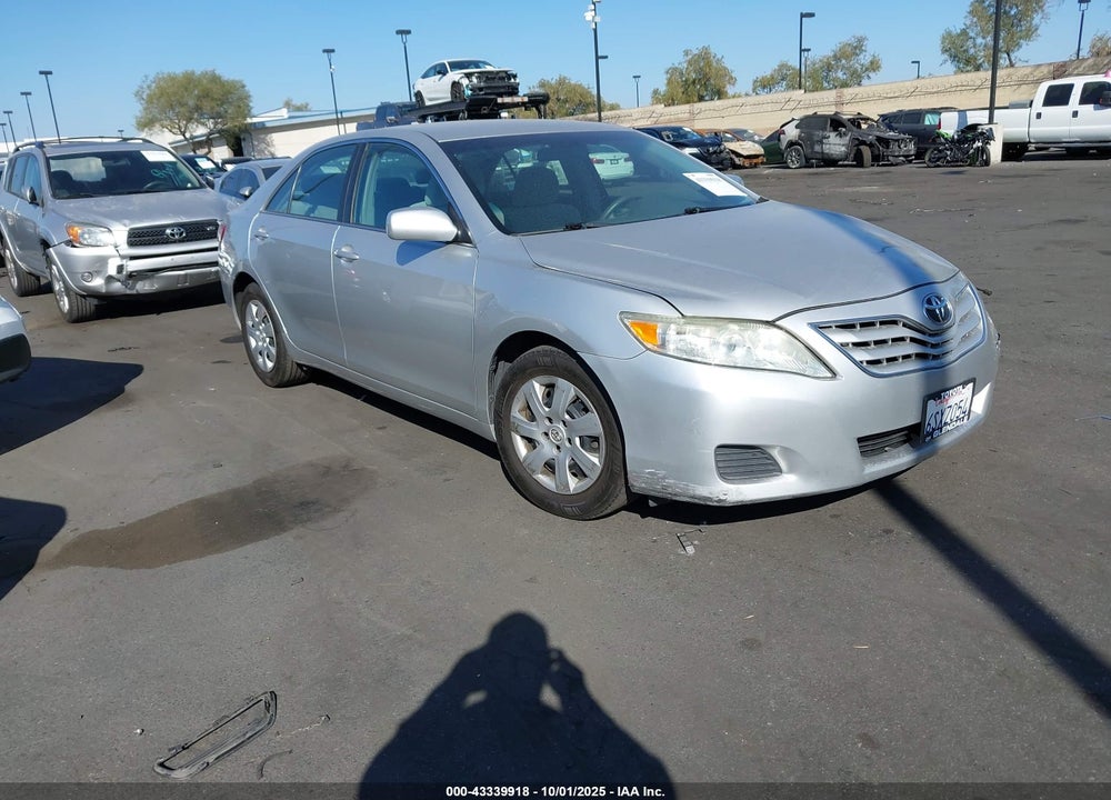 2011 TOYOTA CAMRY VIN: 4T4BF3EK5BR137421