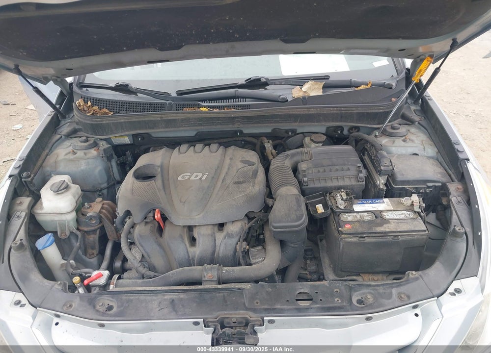 2013 HYUNDAI SONATA GLS VIN: 5NPEB4AC6DH675568