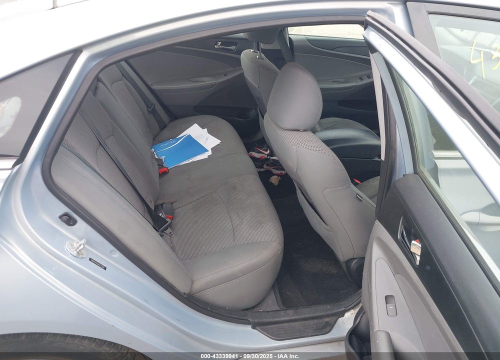 2013 HYUNDAI SONATA GLS VIN: 5NPEB4AC6DH675568